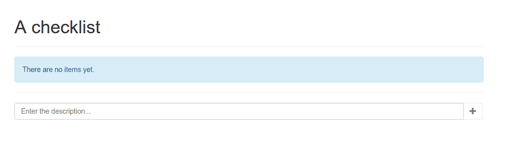 checklist-no-items